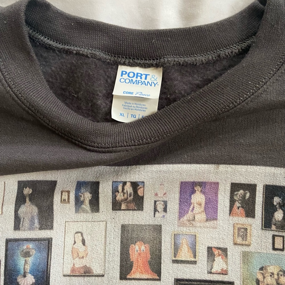 Rare George Condo Art Exhibit Sweater - Picture 8 of 8